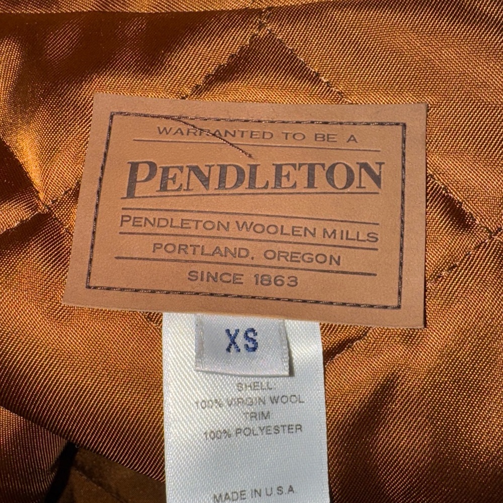 Pendleton Wool Southwestern Jacket., Lined. Vinta… - image 7